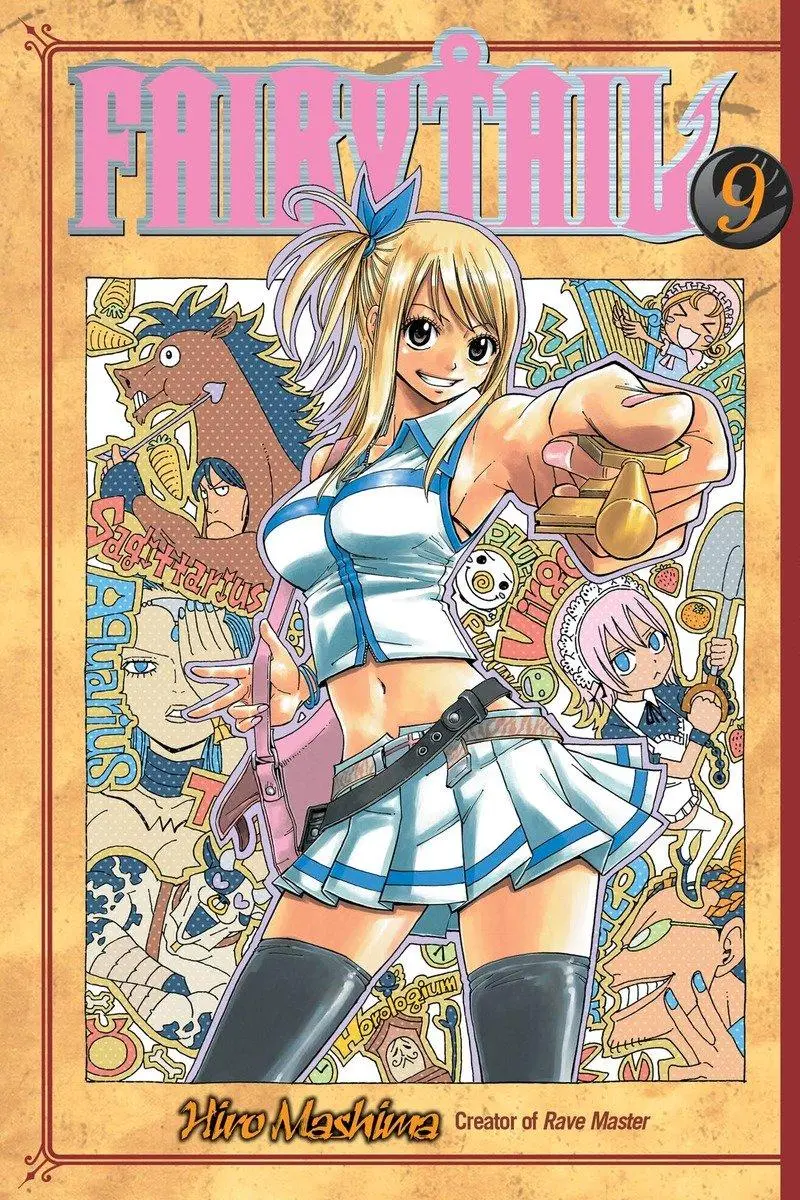 Cover: 9781612622804 | Fairy Tail V09 | Hiro Mashima | Taschenbuch | Englisch | 2012