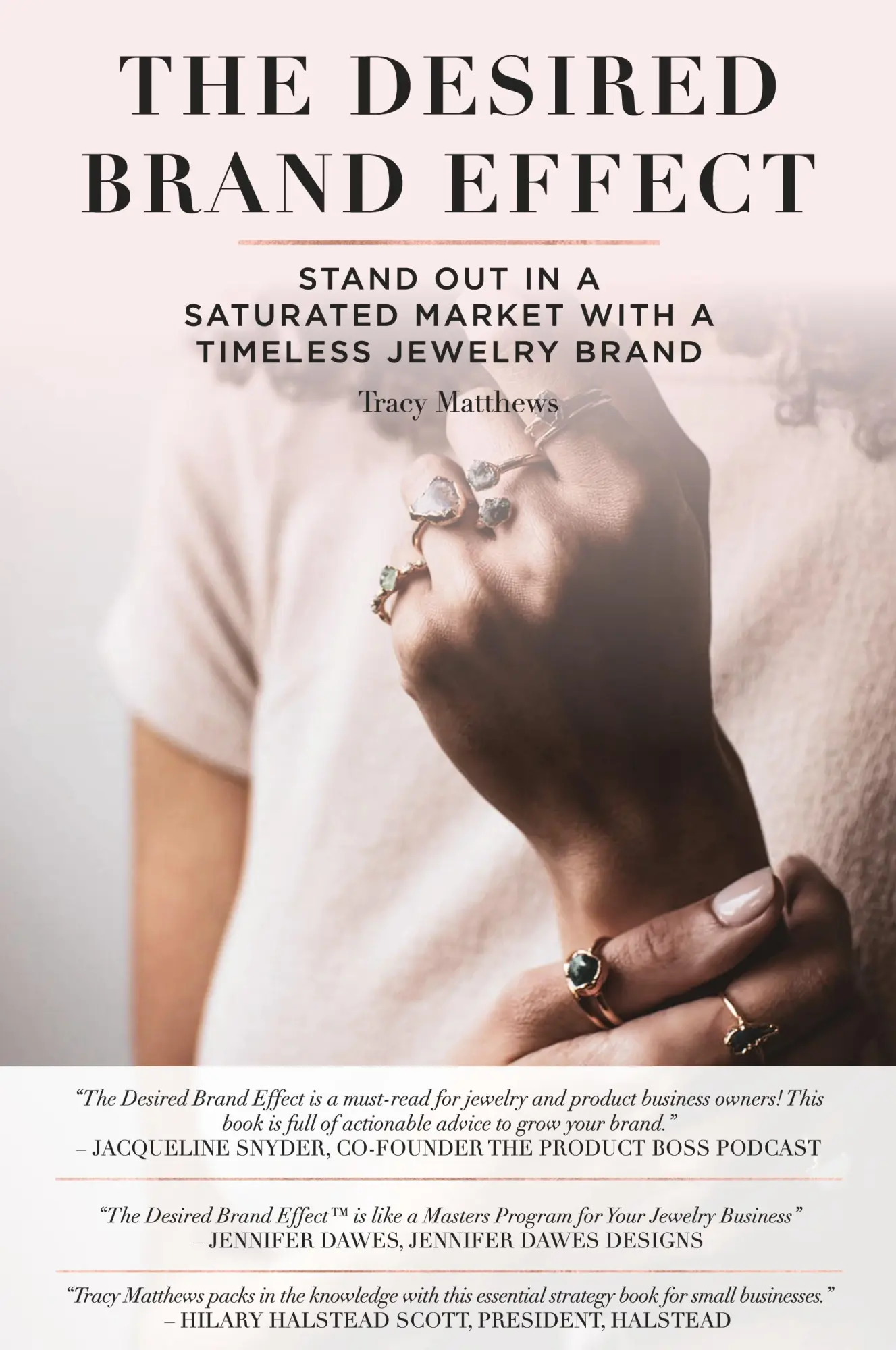 Cover: 9781734322804 | The Desired Brand Effect | Tracy Matthews | Taschenbuch | Englisch