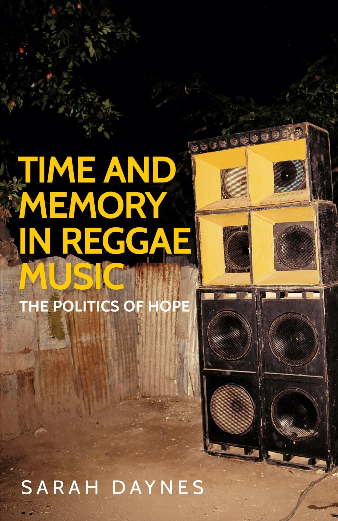 Cover: 9781784992804 | Time and memory in reggae music | The politics of hope | Sarah Daynes