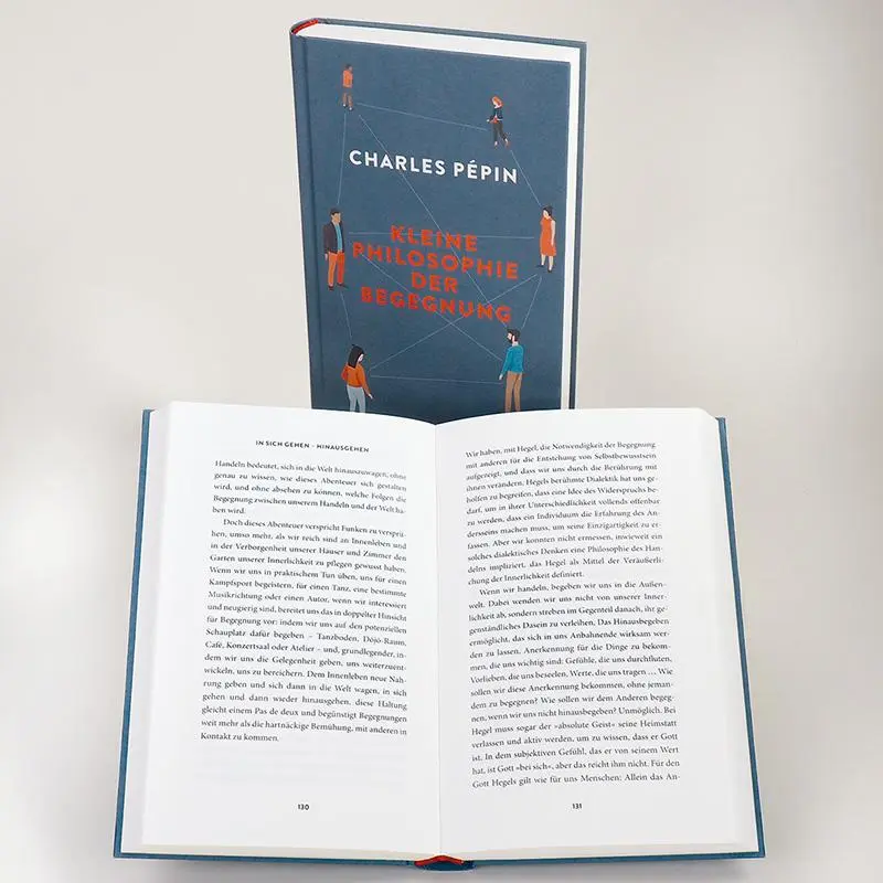 Bild: 9783446272804 | Kleine Philosophie der Begegnung | Charles Pépin | Buch | 256 S.