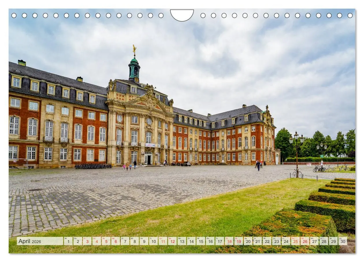 Bild: 9783457782804 | Münster Impressionen (Wandkalender 2026 DIN A4 quer), CALVENDO...