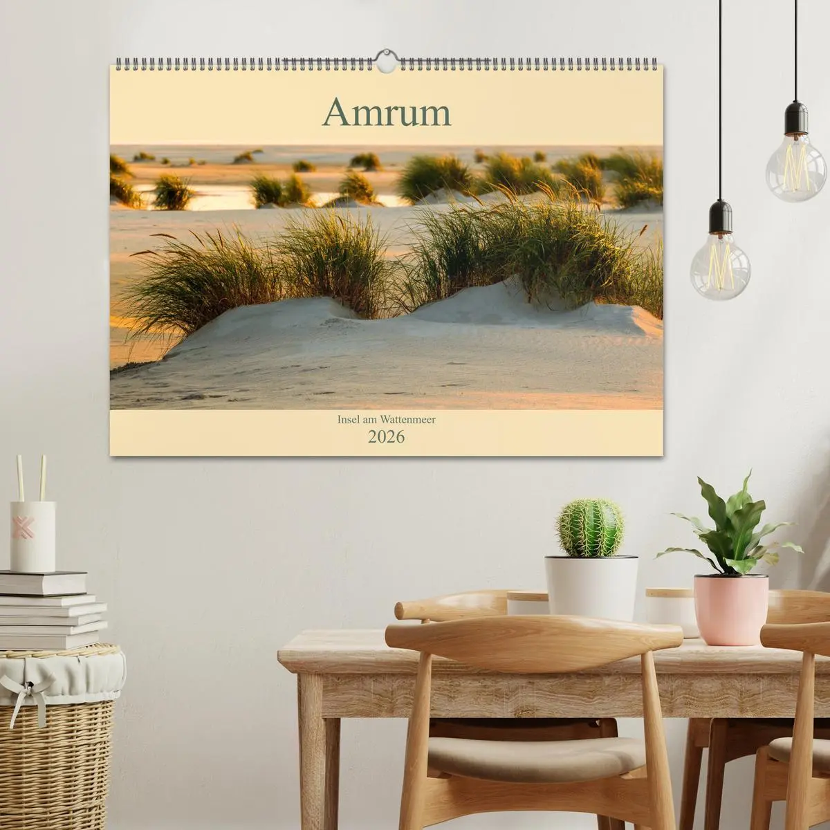 Bild: 9783457922804 | Amrum Insel am Wattenmeer (Wandkalender 2026 DIN A2 quer), CALVENDO...