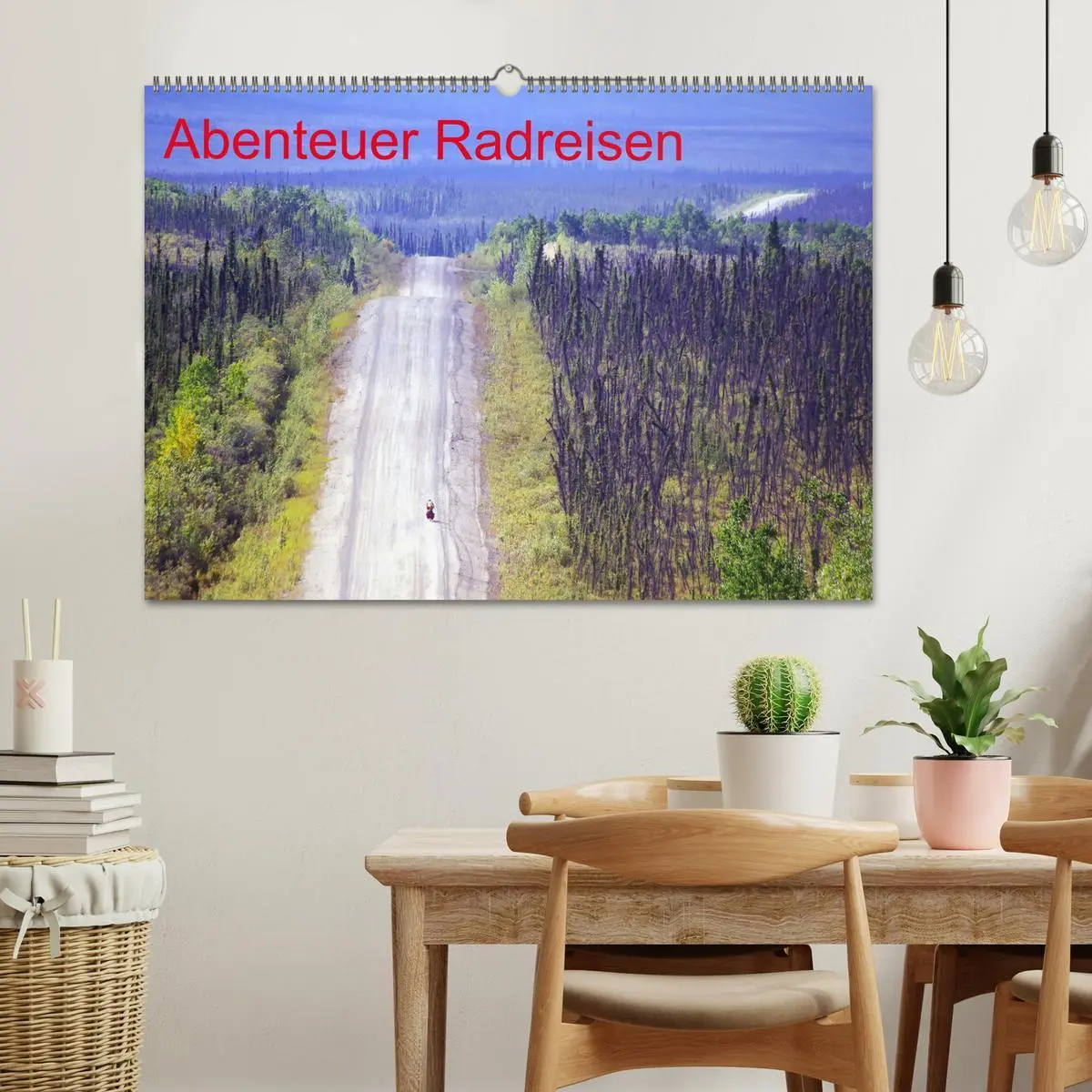 Bild: 9783516012804 | Abenteuer Radreisen (Wandkalender 2026 DIN A2 quer), CALVENDO...