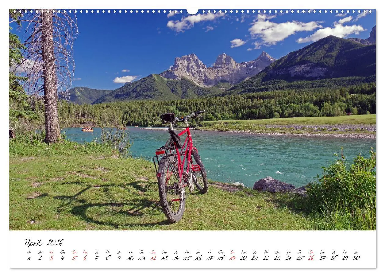 Bild: 9783516012804 | Abenteuer Radreisen (Wandkalender 2026 DIN A2 quer), CALVENDO...