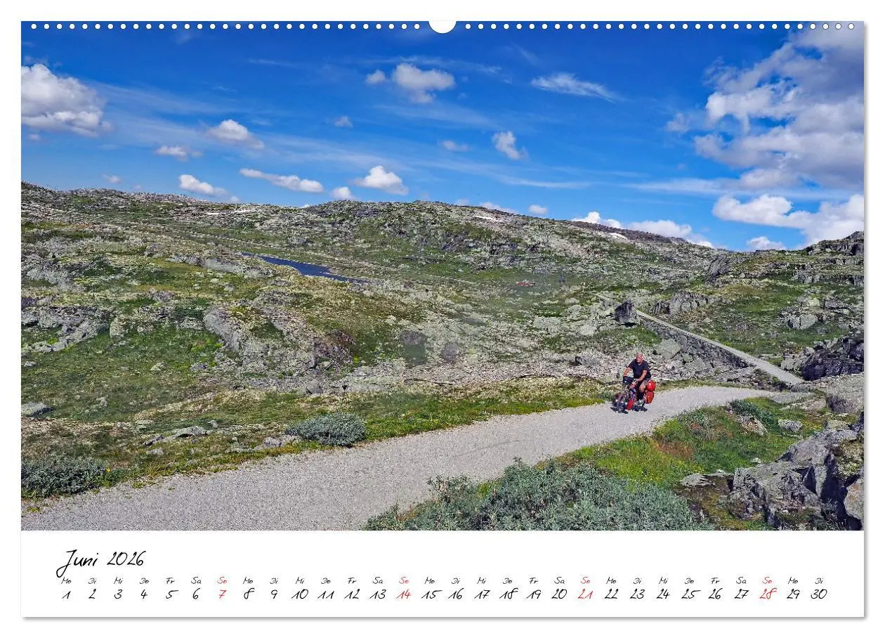 Bild: 9783516012804 | Abenteuer Radreisen (Wandkalender 2026 DIN A2 quer), CALVENDO...