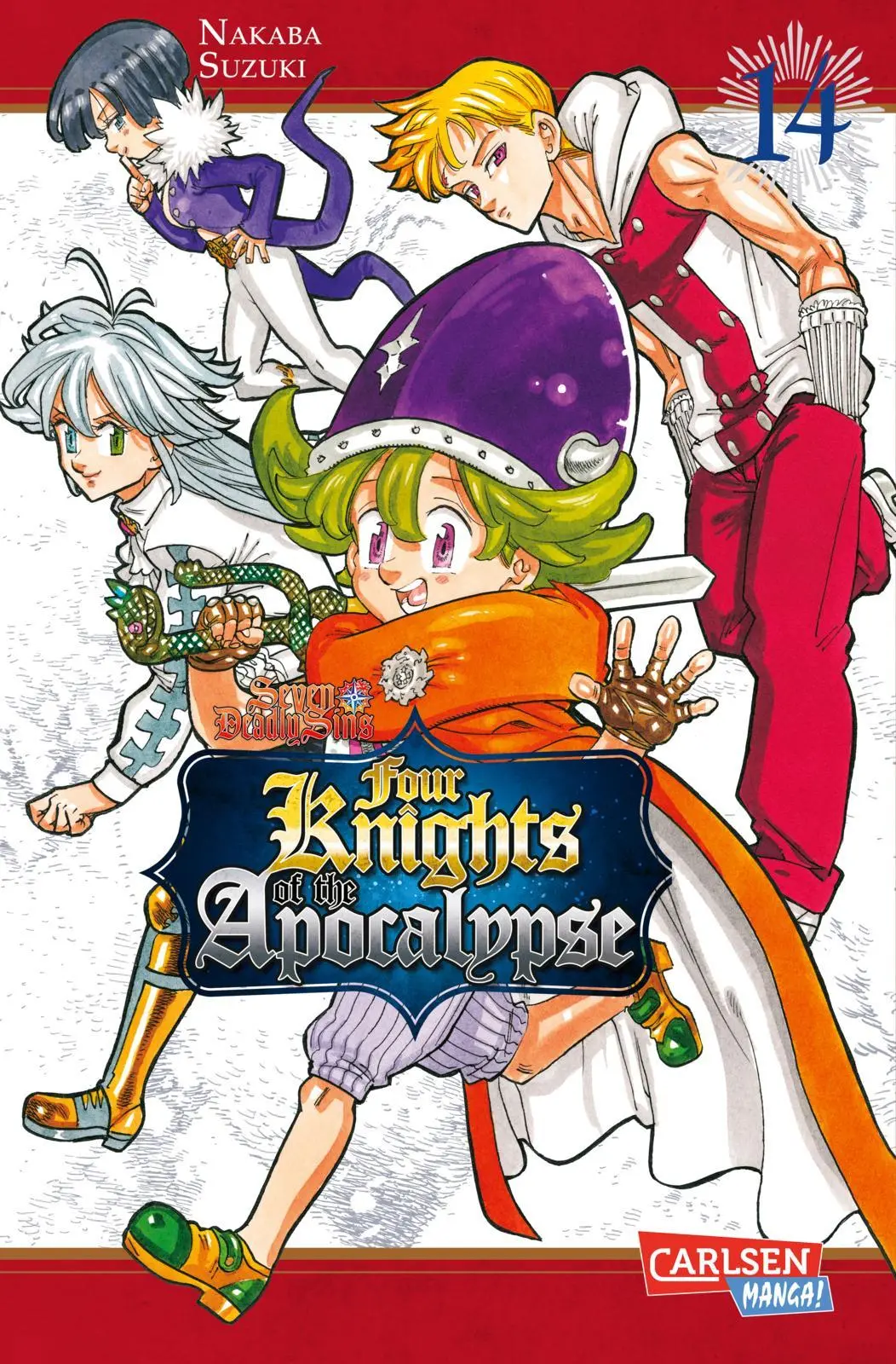 Cover: 9783551802804 | Seven Deadly Sins: Four Knights of the Apocalypse 14 | Suzuki Nakaba