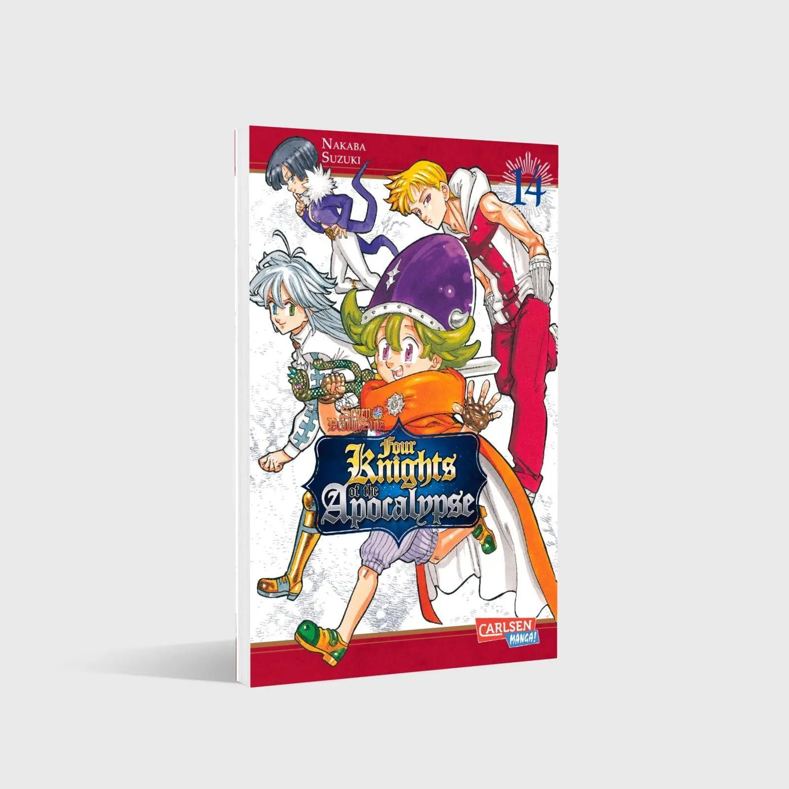 Bild: 9783551802804 | Seven Deadly Sins: Four Knights of the Apocalypse 14 | Suzuki Nakaba
