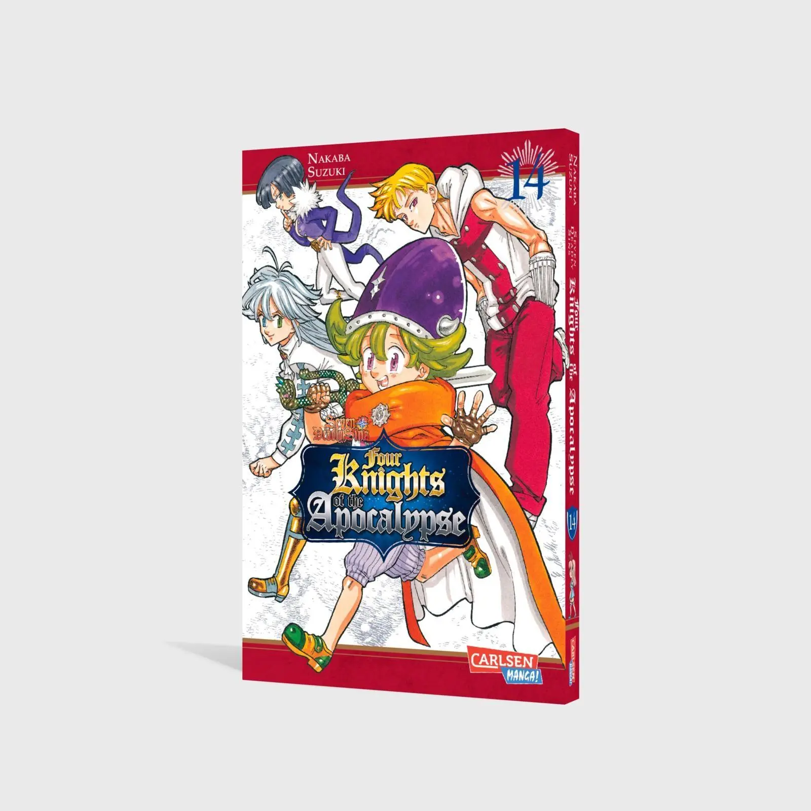 Bild: 9783551802804 | Seven Deadly Sins: Four Knights of the Apocalypse 14 | Suzuki Nakaba