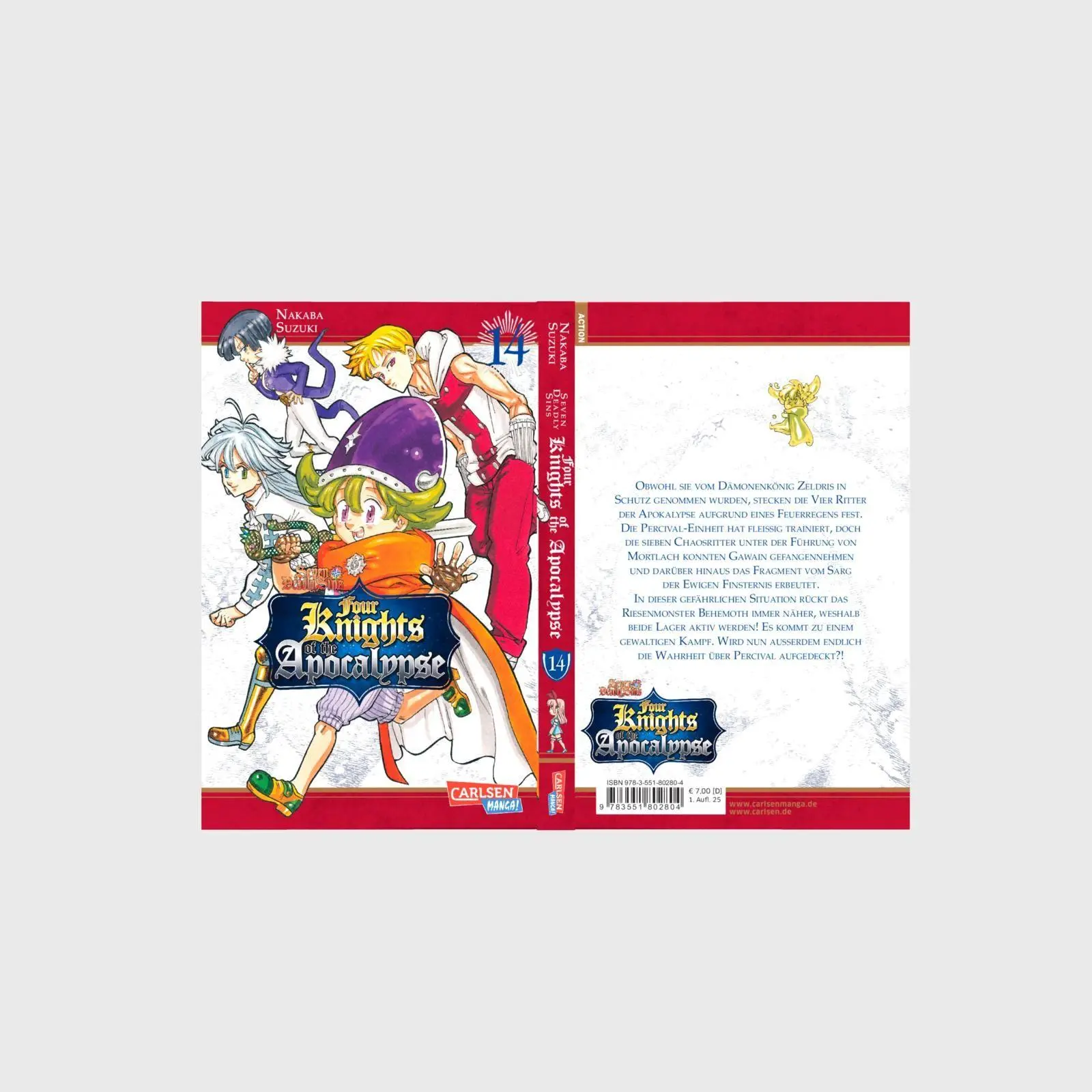 Bild: 9783551802804 | Seven Deadly Sins: Four Knights of the Apocalypse 14 | Suzuki Nakaba