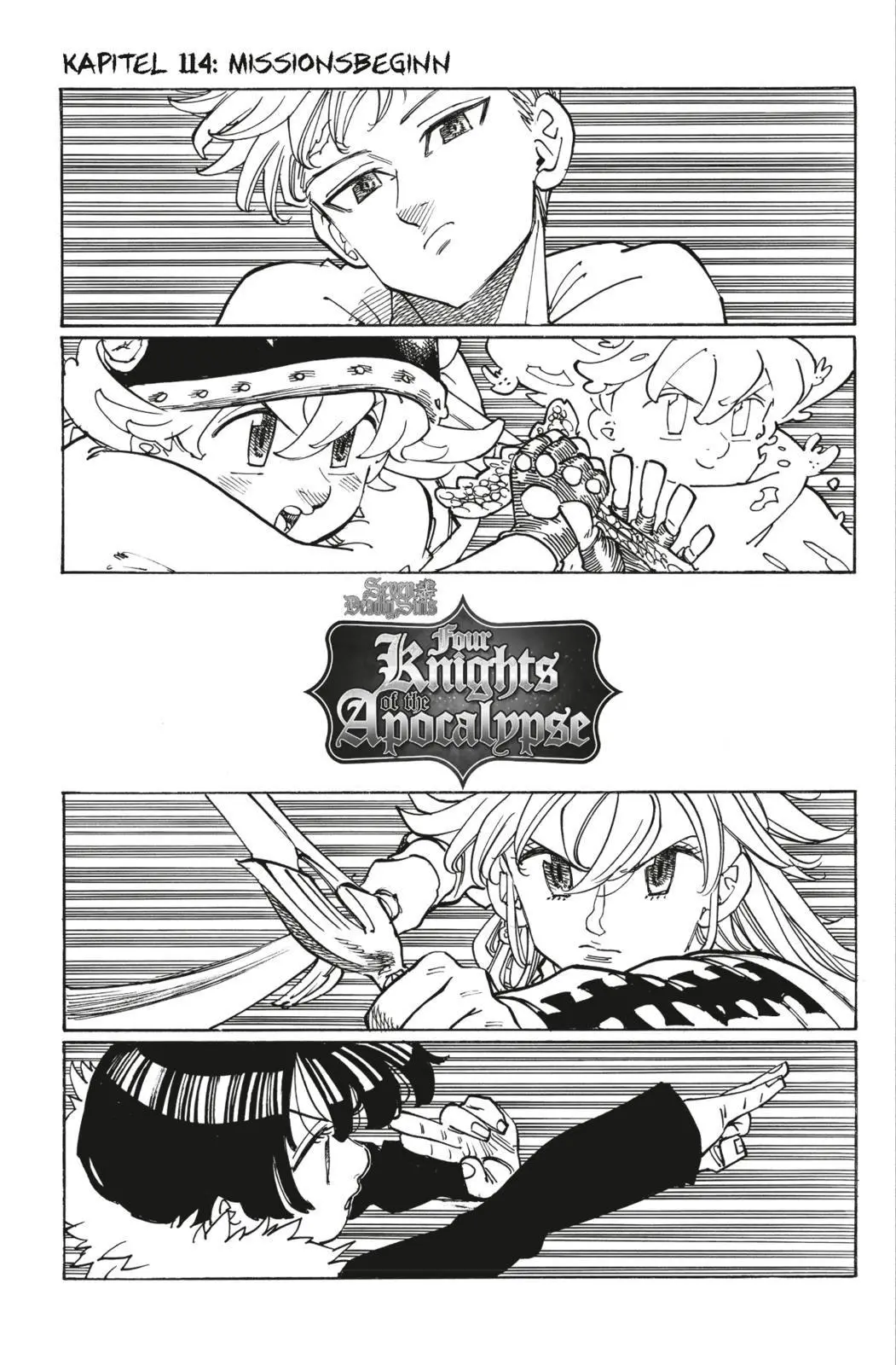 Bild: 9783551802804 | Seven Deadly Sins: Four Knights of the Apocalypse 14 | Suzuki Nakaba