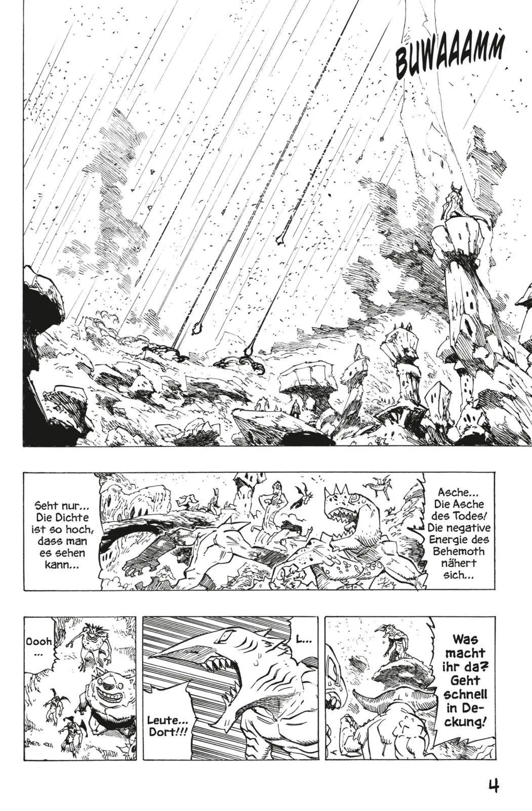 Bild: 9783551802804 | Seven Deadly Sins: Four Knights of the Apocalypse 14 | Suzuki Nakaba