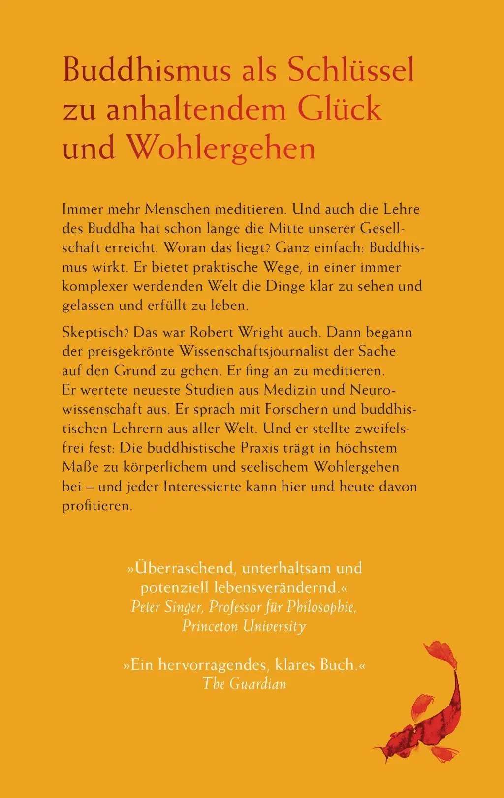 Bild: 9783778782804 | Warum Buddhismus wirkt | Robert Wright | Buch | 416 S. | Deutsch