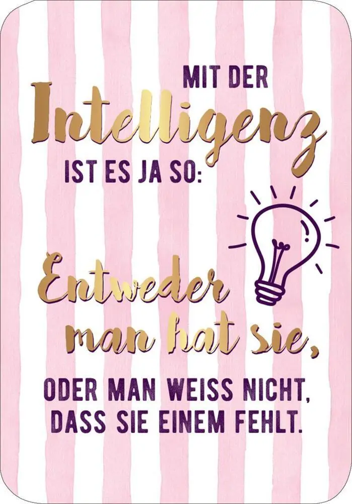 Rückseite: 9783845862804 | Einer von uns beiden ist blöder als ich. | 50 herrlich böse Sprüche
