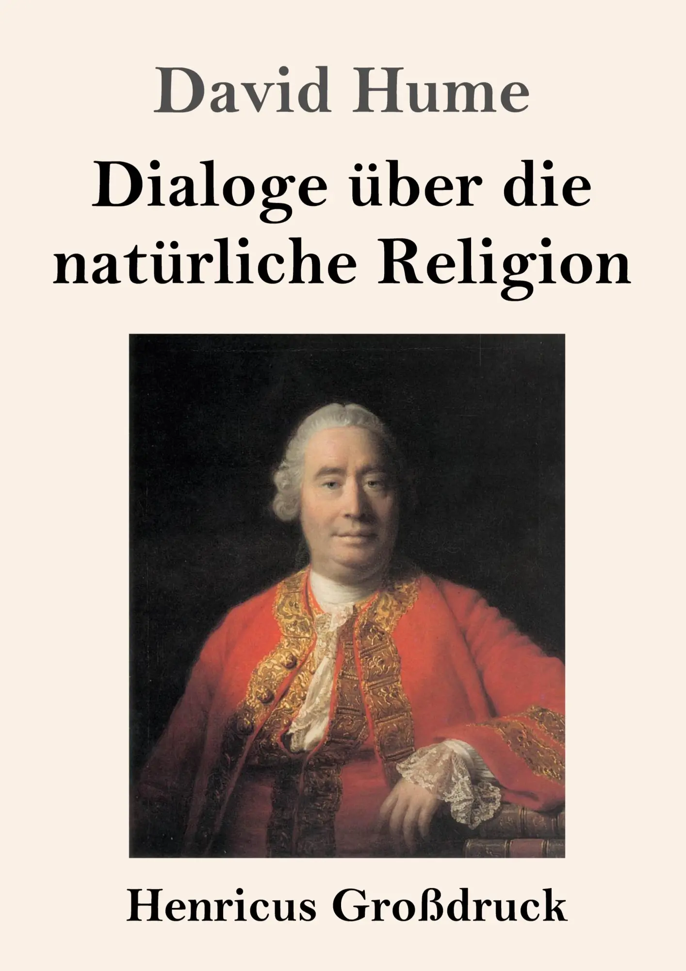 Cover: 9783847842804 | Dialoge über die natürliche Religion (Großdruck) | David Hume | Buch
