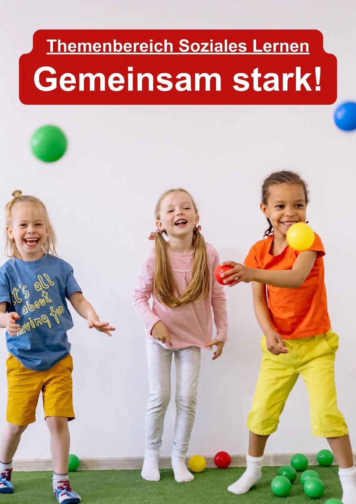 Bild: 9783867402804 | Kita Aktiv: Projektmappe Meine Gefühle - deine Gefühle | Jenny Hütter
