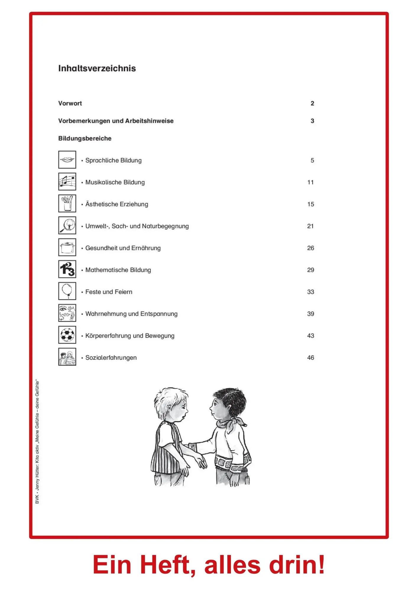 Bild: 9783867402804 | Kita Aktiv: Projektmappe Meine Gefühle - deine Gefühle | Jenny Hütter