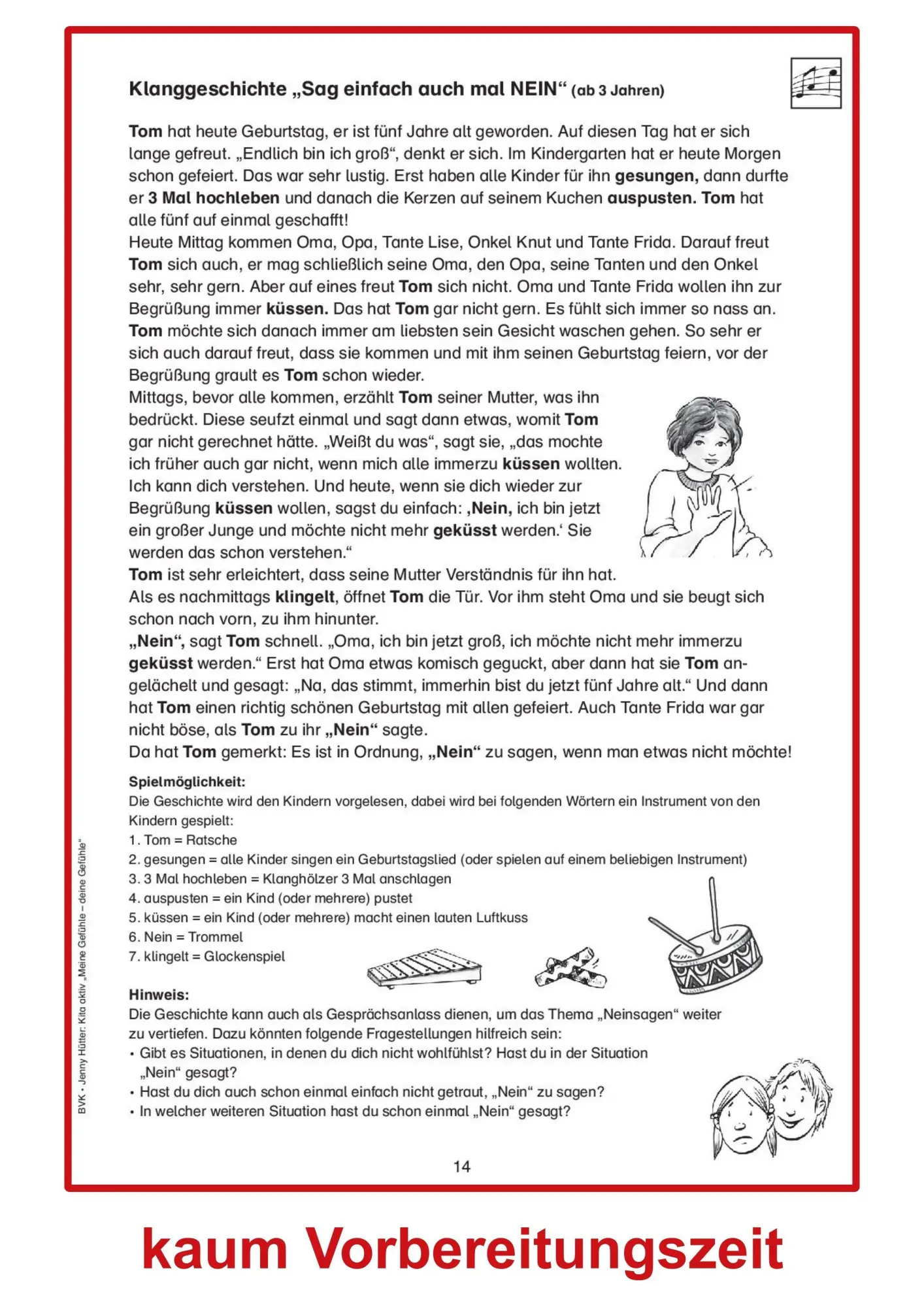 Bild: 9783867402804 | Kita Aktiv: Projektmappe Meine Gefühle - deine Gefühle | Jenny Hütter