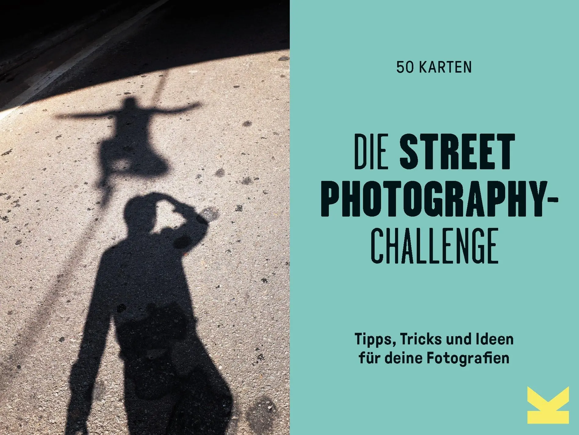 Cover: 9783962442804 | Die Street Photography-Challenge | David Gibson | 50 S. | Deutsch