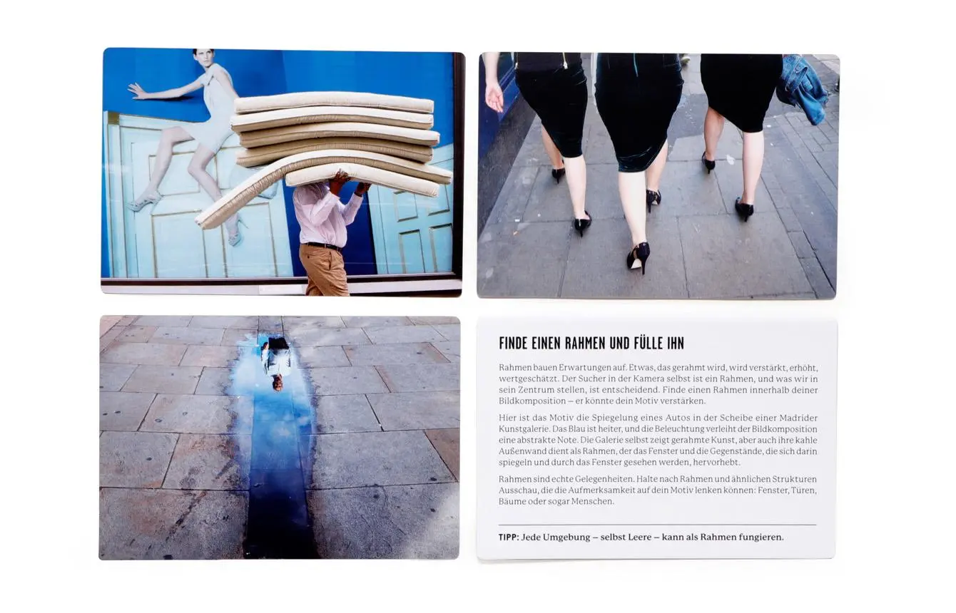Bild: 9783962442804 | Die Street Photography-Challenge | David Gibson | 50 S. | Deutsch