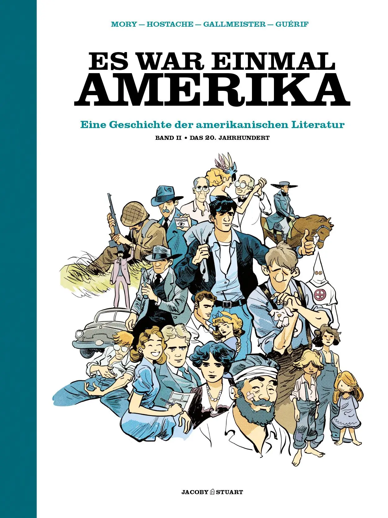 Cover: 9783964282804 | Es war einmal Amerika | Cathérine Mory (u. a.) | Buch | 256 S. | 2025