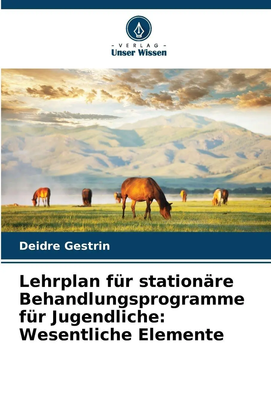 Cover: 9786209292804 | Lehrplan für stationäre Behandlungsprogramme für Jugendliche:...