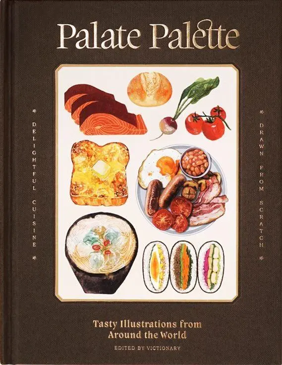Cover: 9789887462804 | Palate Palette | Tasty Illustrations from Around the World | Buch