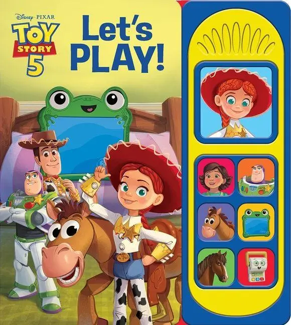 Cover: 9798384602804 | Disney Pixar Toy Story 5: Let's Play! Sound Book | Buch | Englisch
