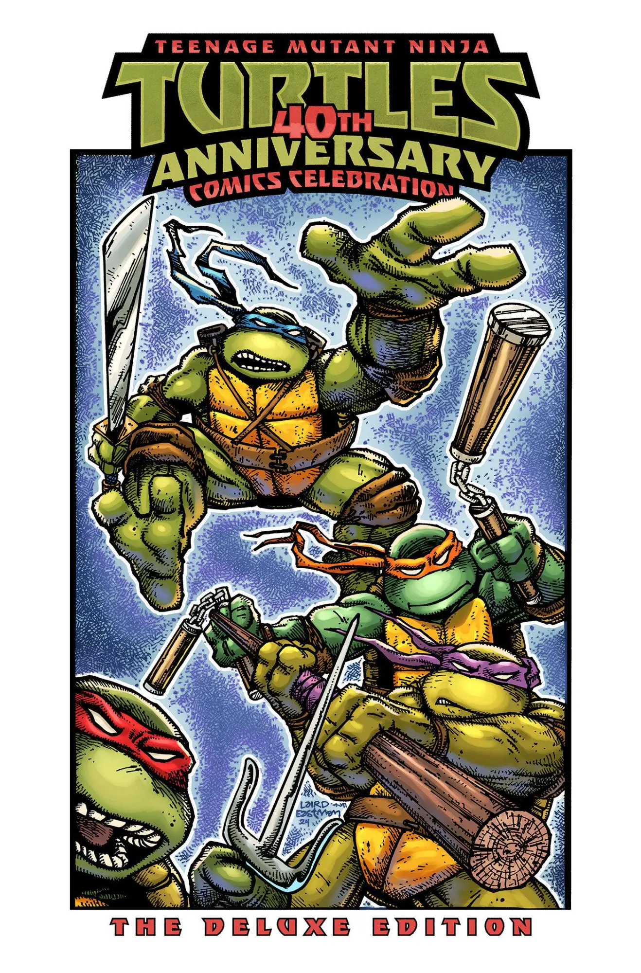 Cover: 9798887242804 | Teenage Mutant Ninja Turtles: 40th Anniversary Comics Celebration