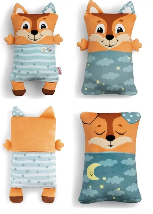 Cover: 4012390622904 | Nici 62290 Kuscheltier Fuchs mit Wendefunktion 30x20cm | Cosidoos