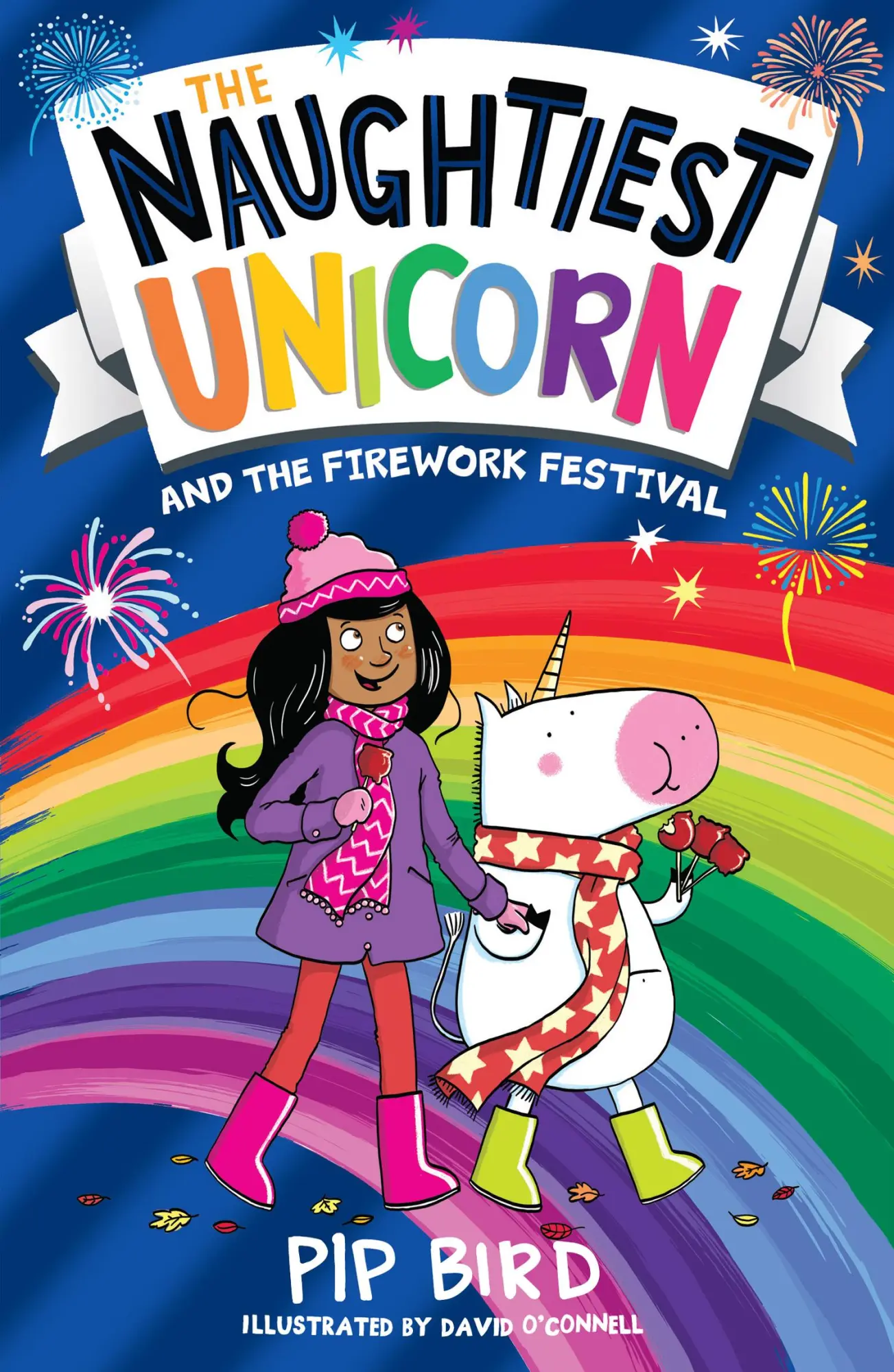 Cover: 9780008502904 | The Naughtiest Unicorn and the Firework Festival | Pip Bird | Buch