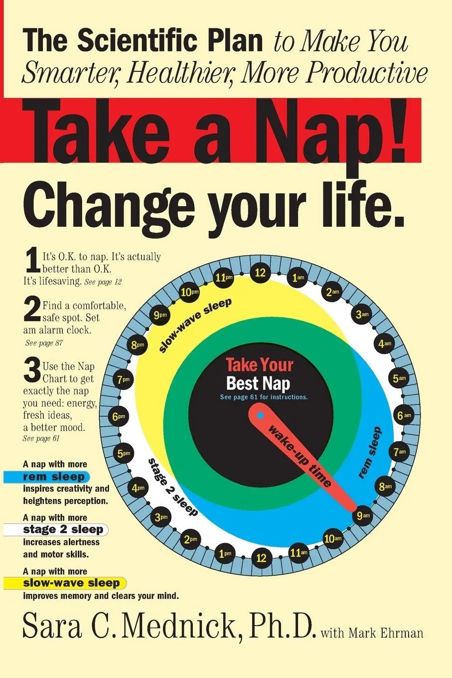 Cover: 9780761142904 | Take a Nap! Change Your Life. | Mark Ehrman (u. a.) | Taschenbuch