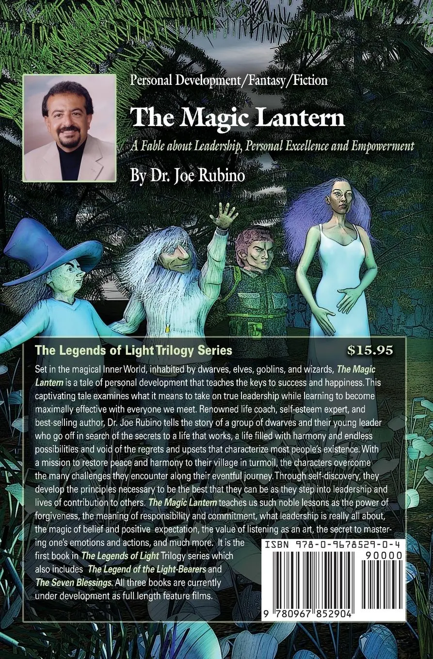 Rückseite: 9780967852904 | The Magic Lantern | Joseph S. Rubino | Taschenbuch | Englisch | 2001