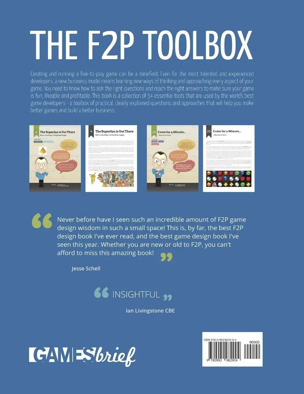 Rückseite: 9780992982904 | The F2P Toolbox | Nicholas Lovell (u. a.) | Taschenbuch | Englisch