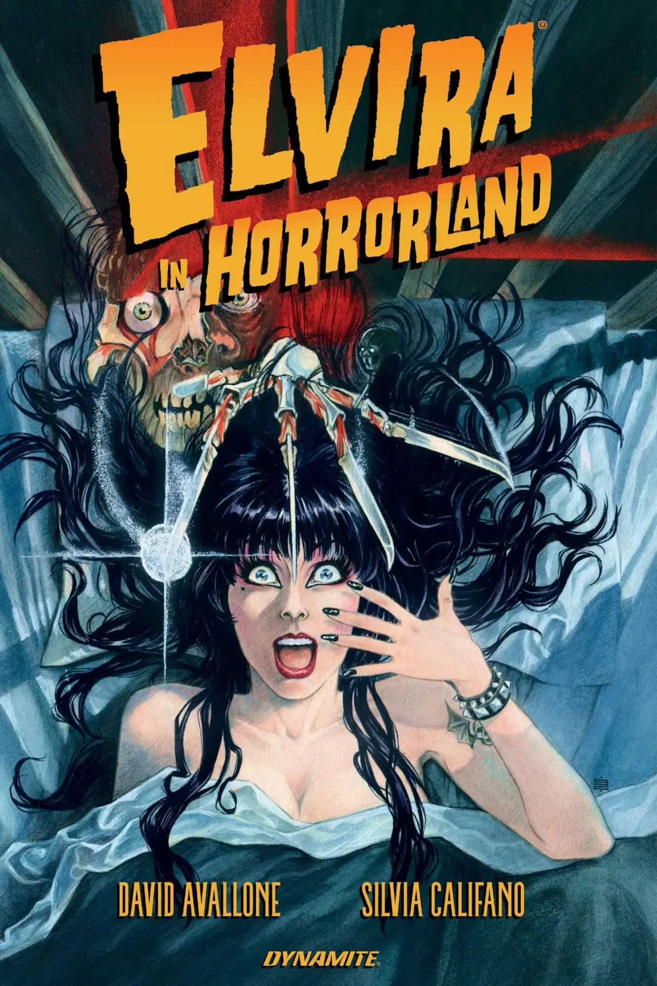 Cover: 9781524122904 | Elvira | In Horrorland | David Avalone | Taschenbuch | Englisch | 2026