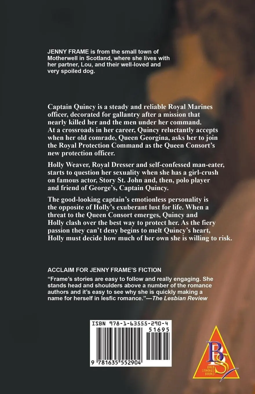 Rückseite: 9781635552904 | Royal Court | Jenny Frame | Taschenbuch | Englisch | 2019