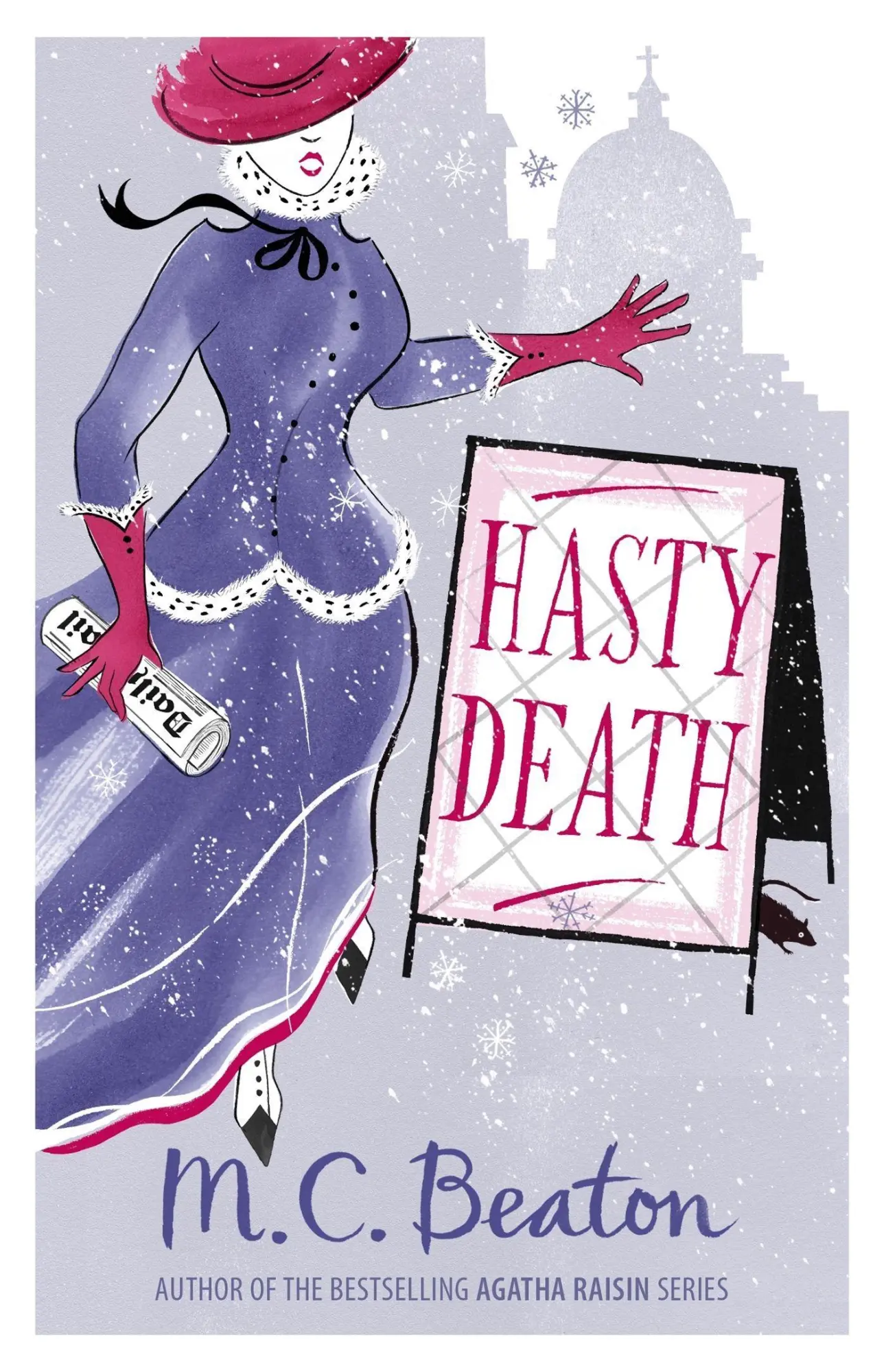 Cover: 9781849012904 | Hasty Death | M. C. Beaton | Taschenbuch | Kartoniert / Broschiert