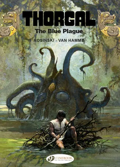 Cover: 9781849182904 | The Blue Plague | Jean Van Hamme | Taschenbuch | Thorgal | Englisch