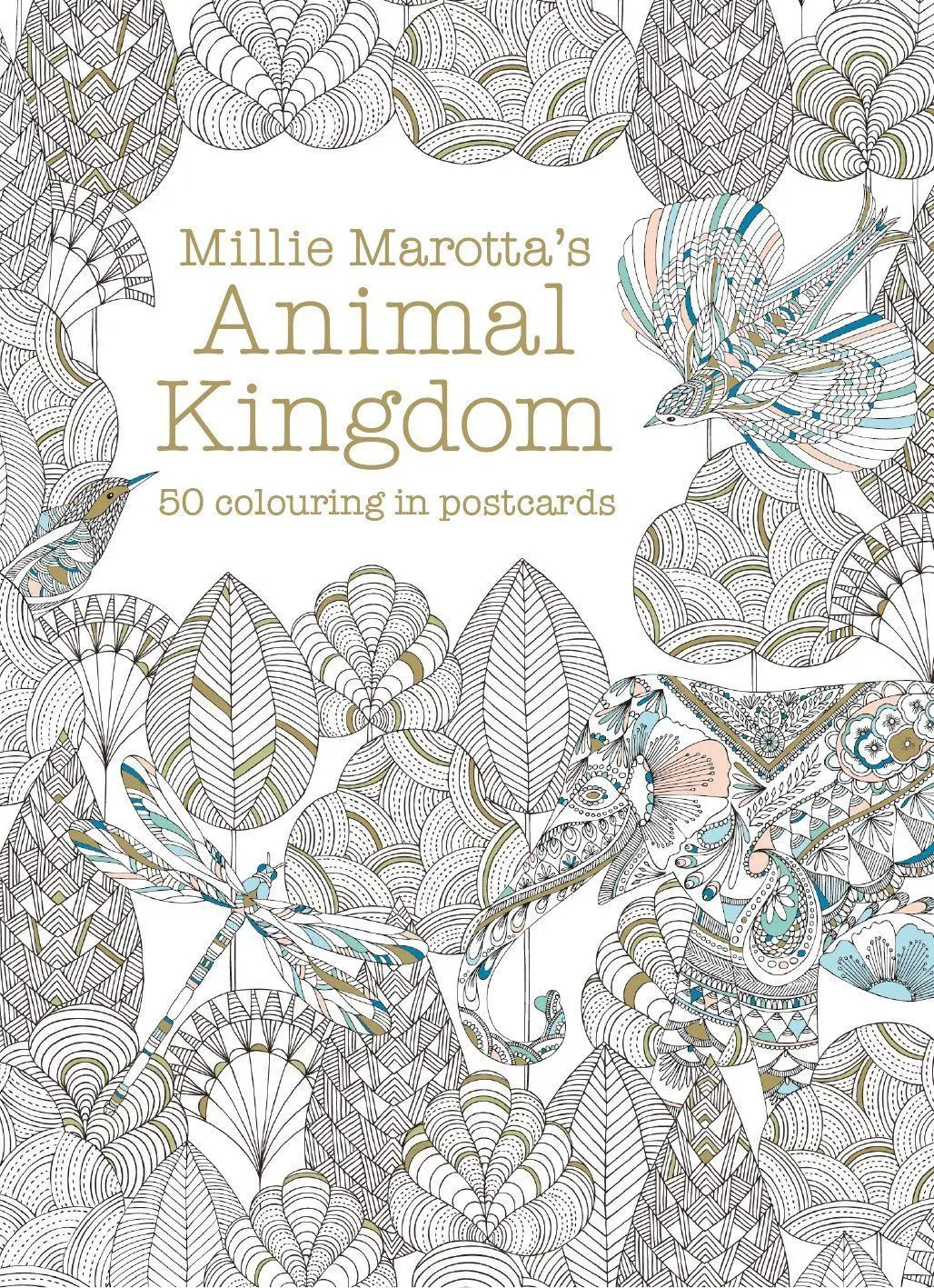 Cover: 9781849942904 | Millie Marotta Animal Kingdom Postcard Box | Millie Marotta | Buch