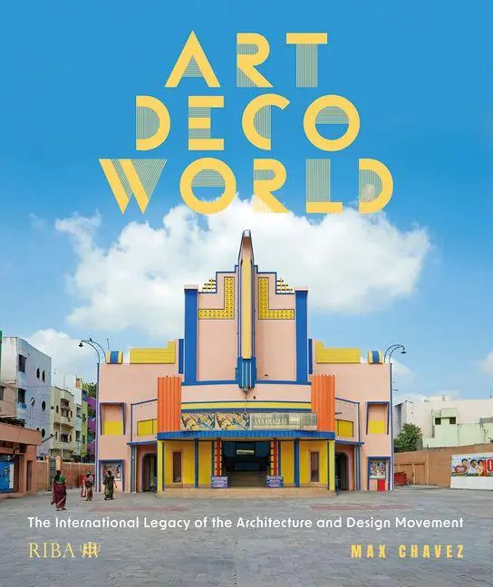 Cover: 9781915722904 | Art Deco World | Max Chavez | Buch | Einband - fest (Hardcover) | 2026
