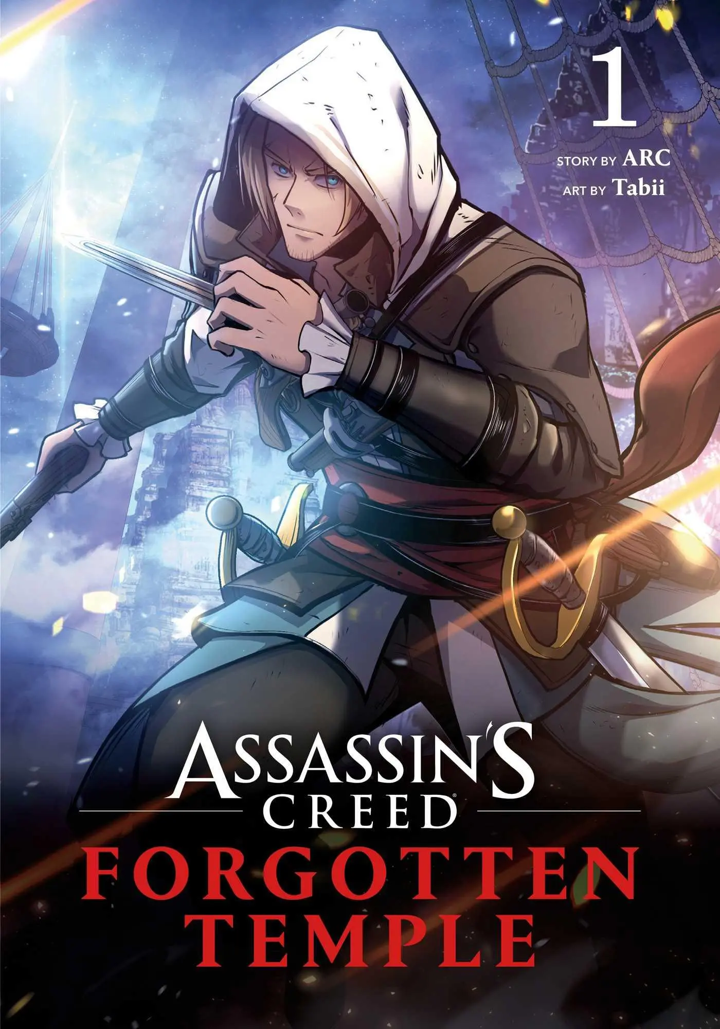 Cover: 9781974752904 | Assassin's Creed: Forgotten Temple, Vol. 1 | Arc | Taschenbuch | 2025