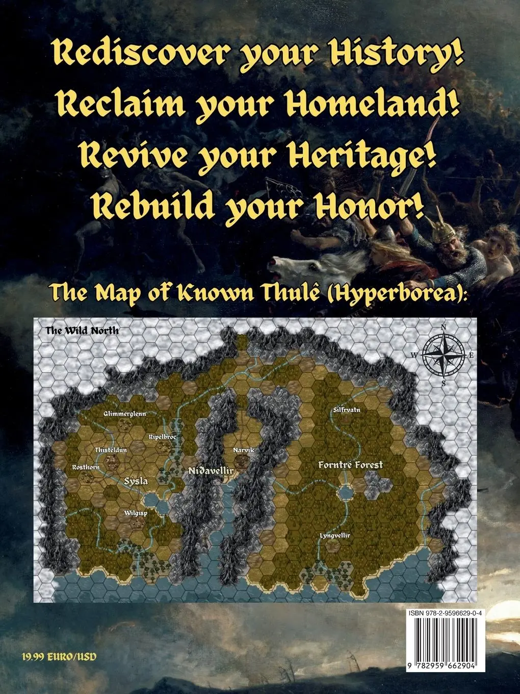 Rückseite: 9782959662904 | ReconQuest | Varg Vikernes | Taschenbuch | Englisch | 2025