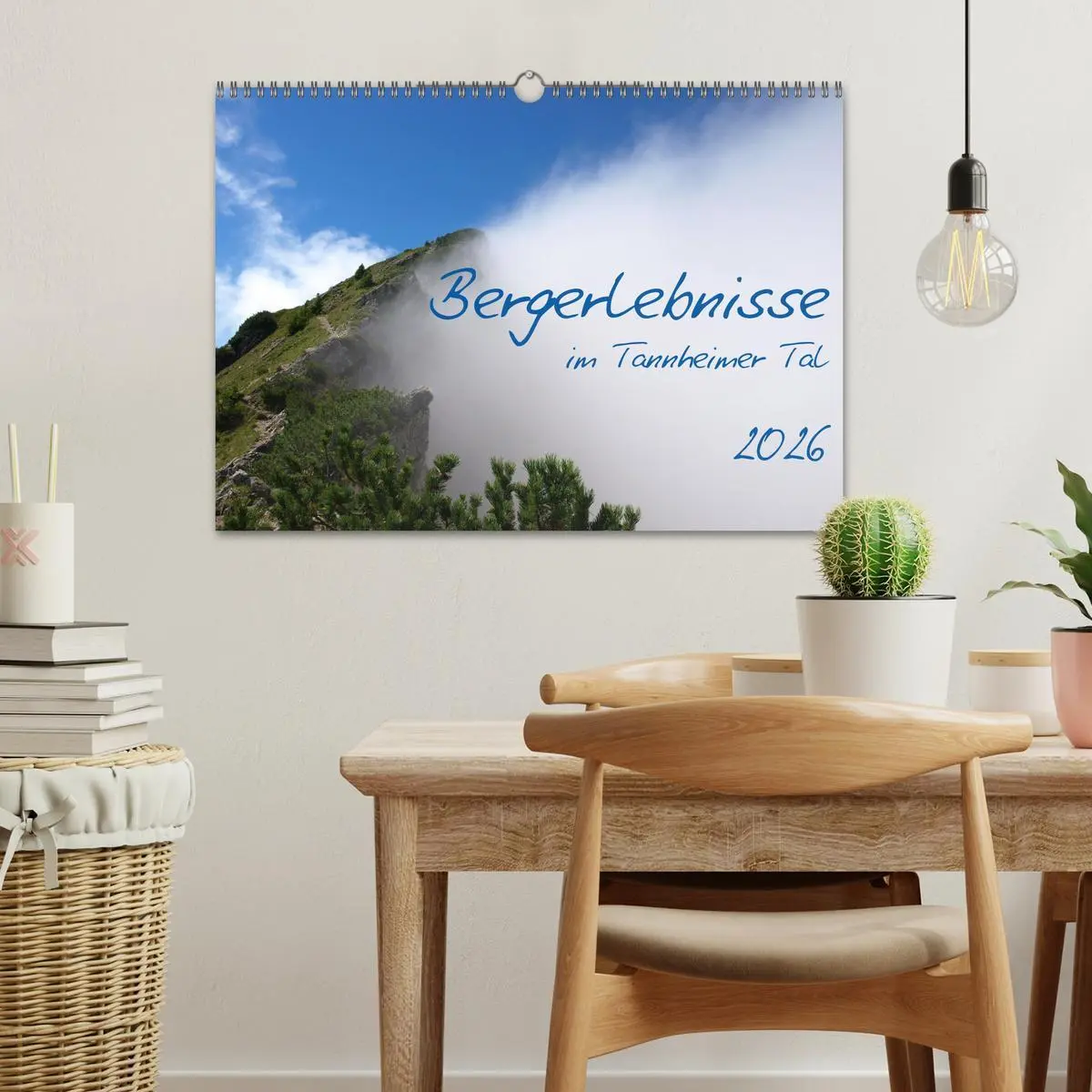 Bild: 9783457602904 | Bergerlebnisse im Tannheimer Tal (Wandkalender 2026 DIN A3 quer),...