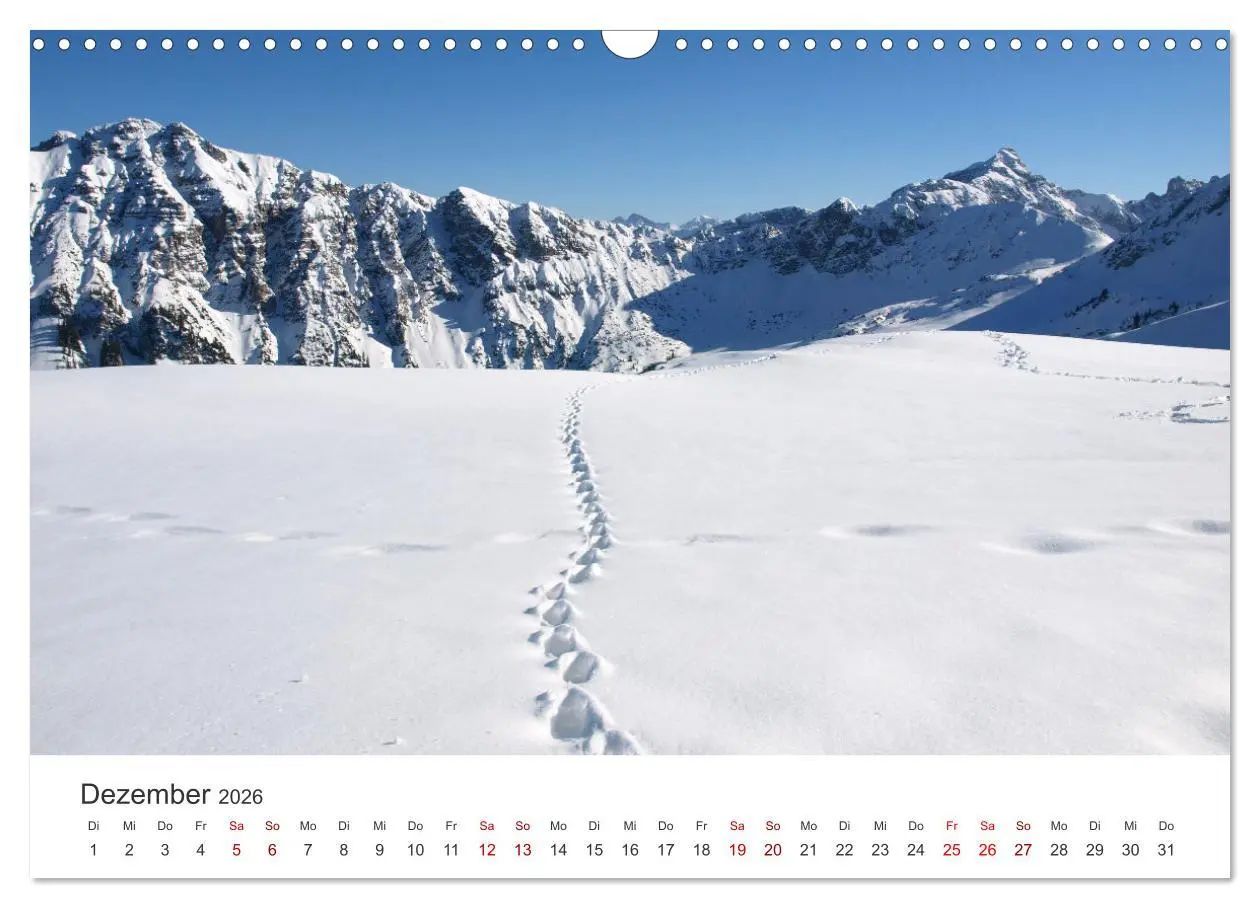 Bild: 9783457602904 | Bergerlebnisse im Tannheimer Tal (Wandkalender 2026 DIN A3 quer),...