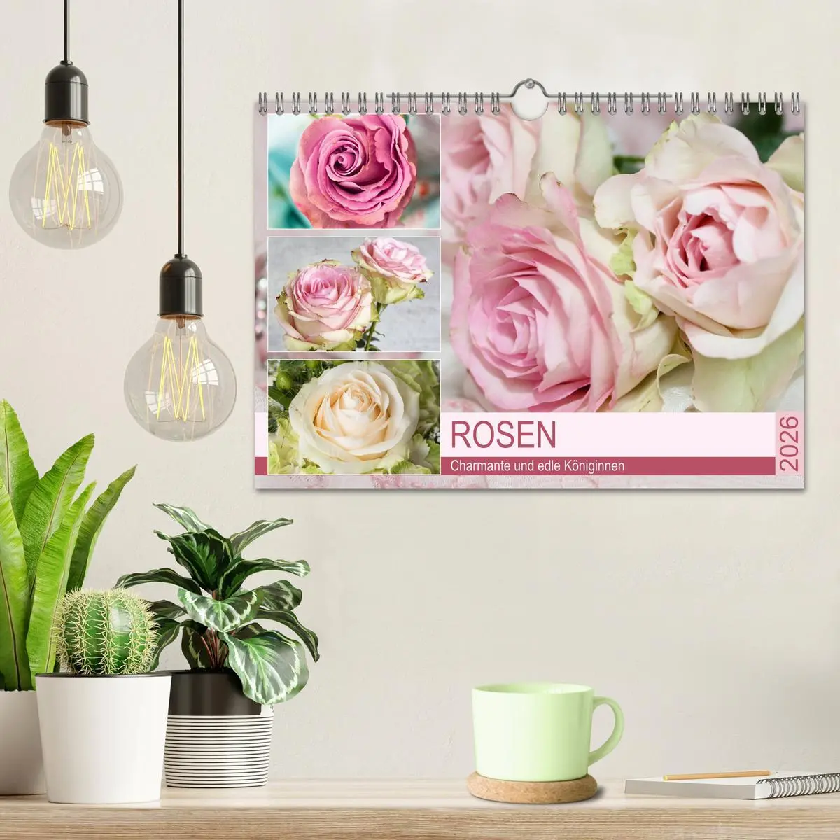 Bild: 9783457772904 | Rosen. Charmante und edle Königinnen (Wandkalender 2026 DIN A4...