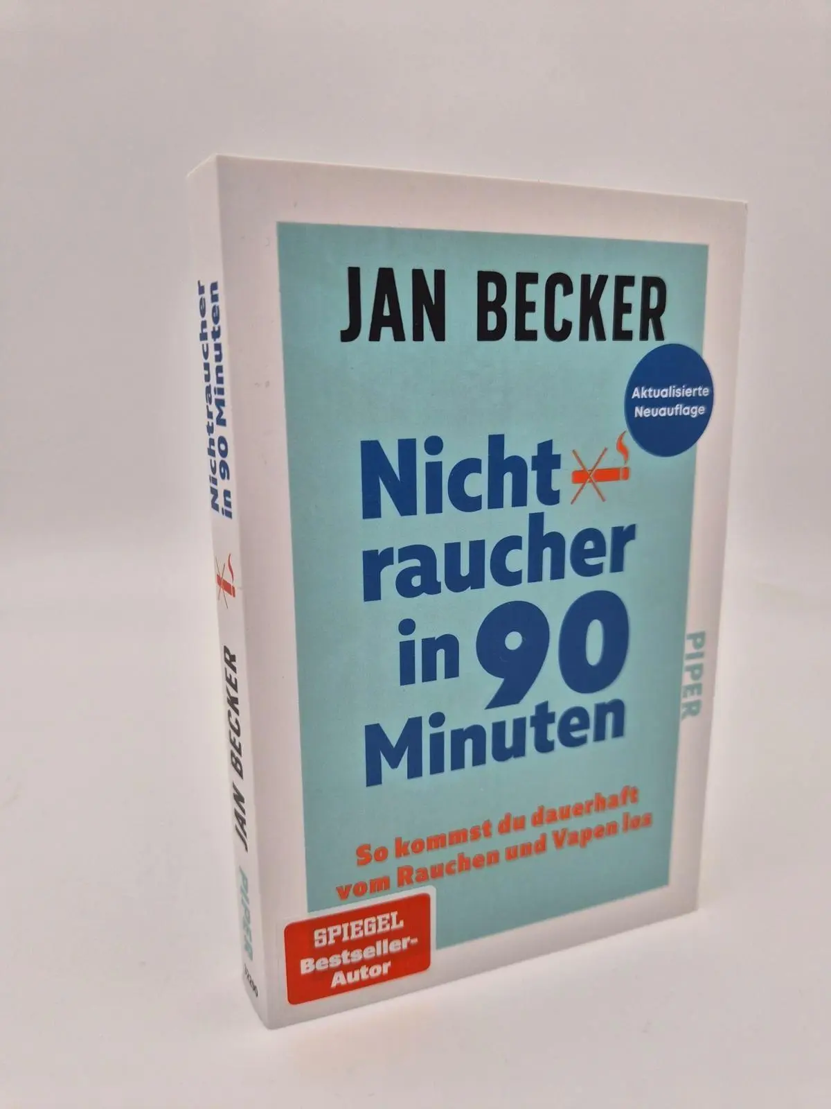 Bild: 9783492322904 | Nichtraucher in 90 Minuten | Jan Becker | Taschenbuch | 240 S. | 2026