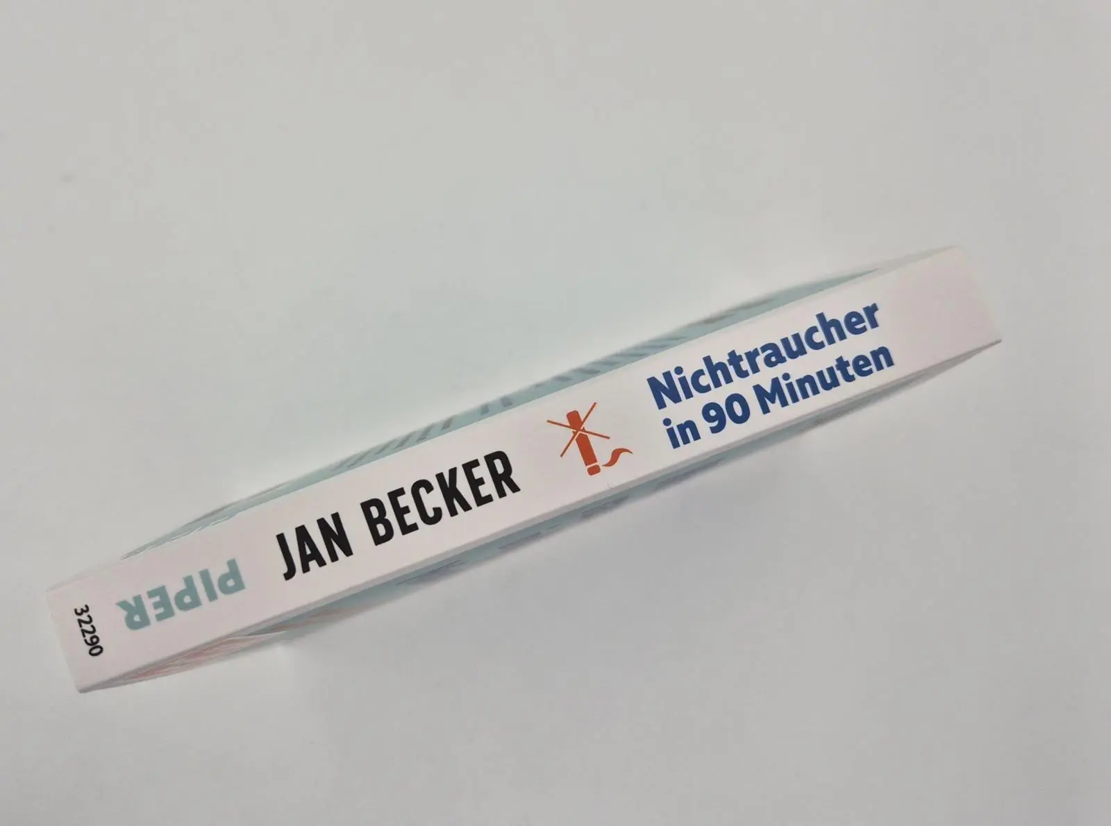 Bild: 9783492322904 | Nichtraucher in 90 Minuten | Jan Becker | Taschenbuch | 240 S. | 2026