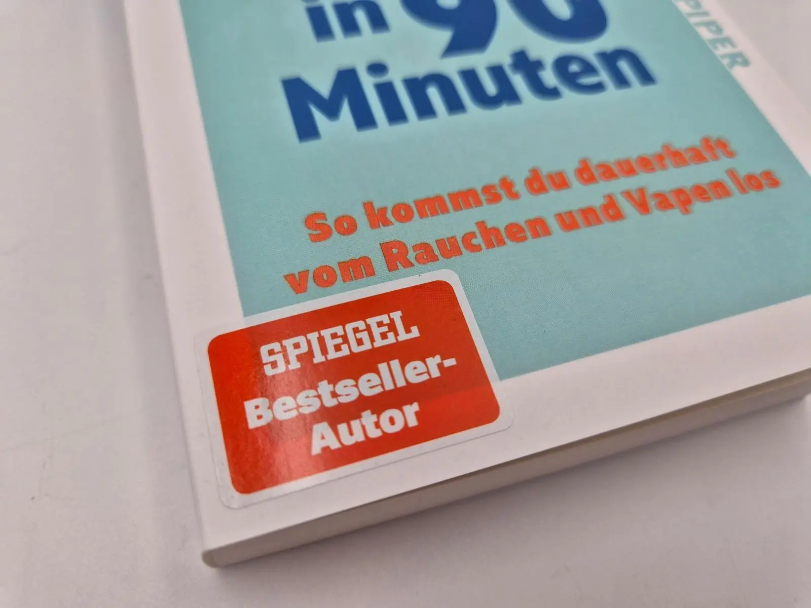 Bild: 9783492322904 | Nichtraucher in 90 Minuten | Jan Becker | Taschenbuch | 240 S. | 2026