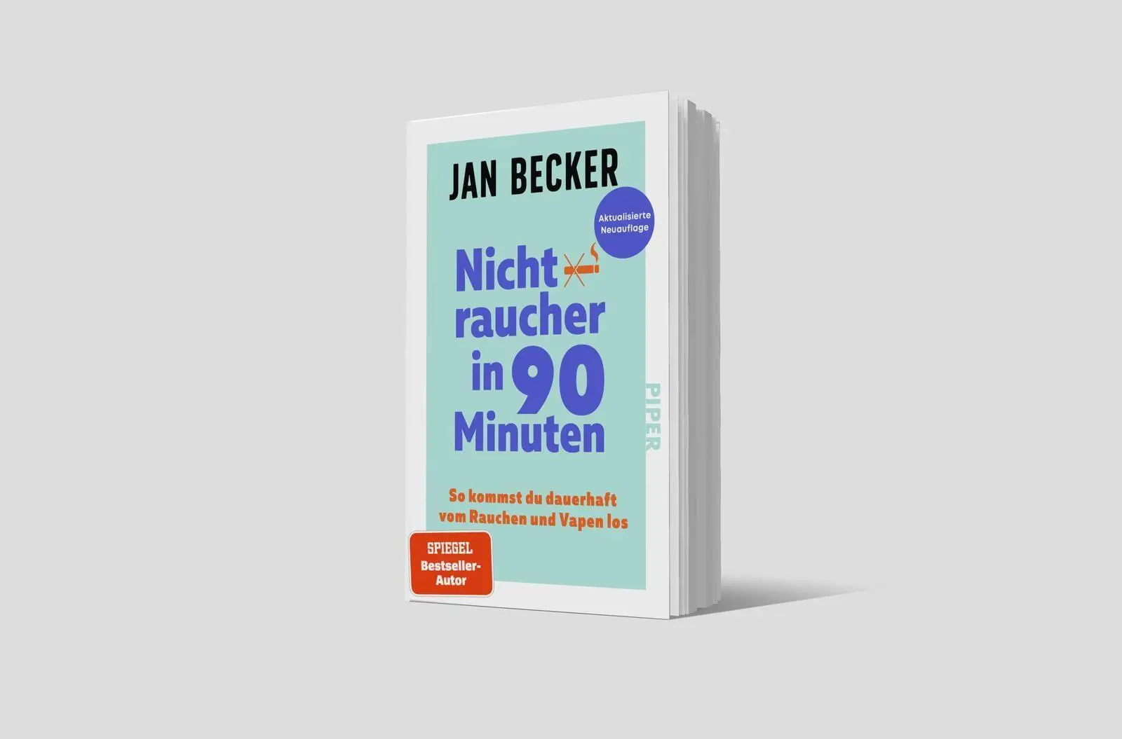 Bild: 9783492322904 | Nichtraucher in 90 Minuten | Jan Becker | Taschenbuch | 240 S. | 2026