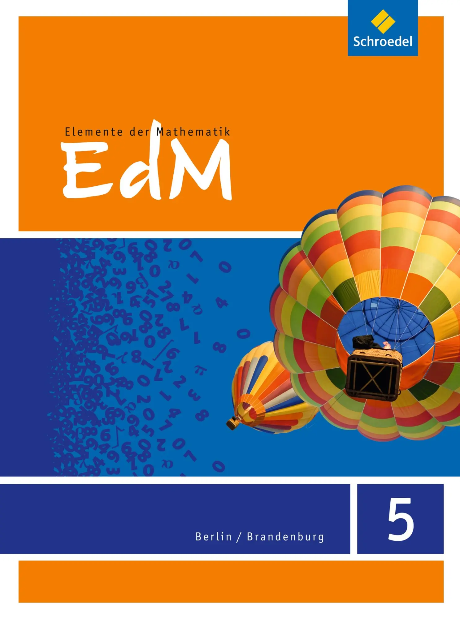 Cover: 9783507882904 | Elemente der Mathematik 5. Schulbuch 5. Berlin / Brandenburg | Buch