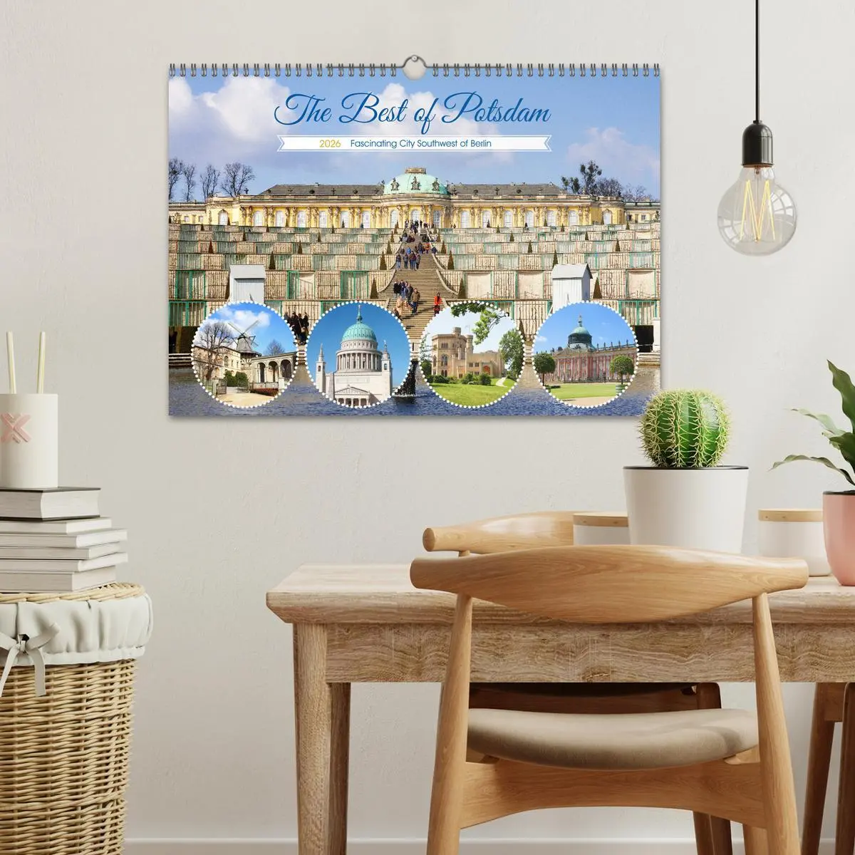 Bild: 9783516552904 | The Best of Potsdam (Wall Calendar 2026 DIN A3 landscape), CALVENDO...